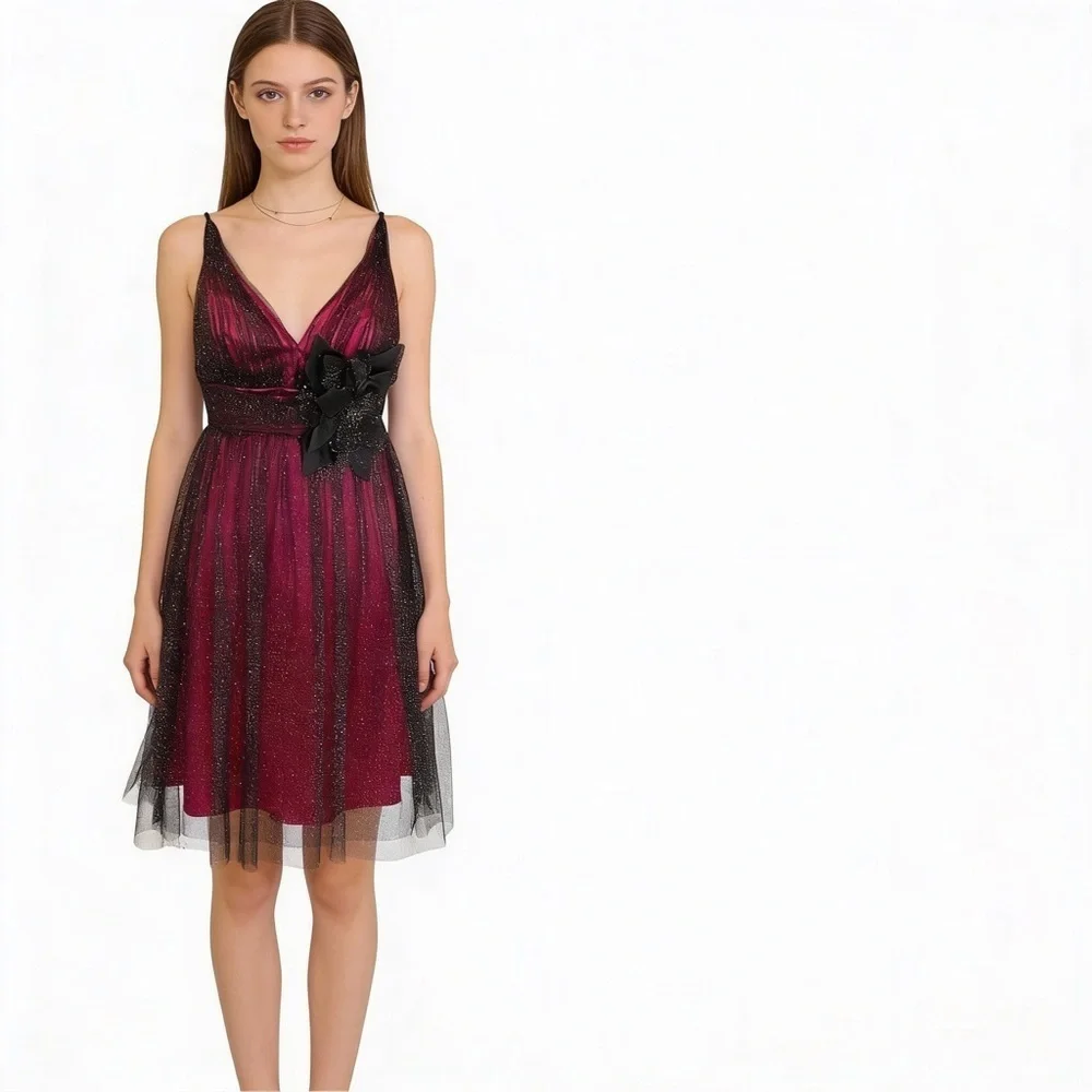tigermist dress THEO MAXI Most Elegant Christmas Maternity Color:Silver/Silver Style_Short_Sleeve